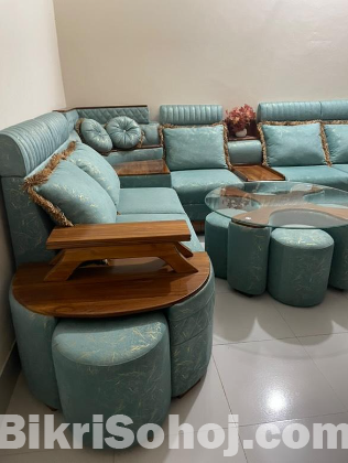 11 seater corner sofa